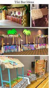 The third layer is the melange of melamine layer and a fiber material layer. Easy Pvc Pipe Tiki Bar For Your Luau Party Tutorial Tip Junkie