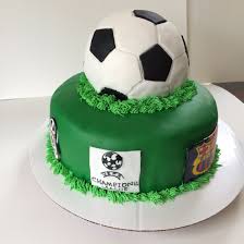 Uefa Champions League Soccer Cake Soccer Cake How To Make Cake Cake
