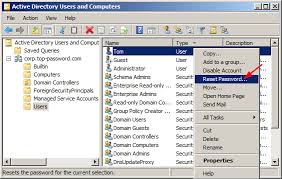 Open an elevated command prompt. Reset Domain Password From Command Line Password Recovery