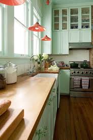 How To Be Bold With Color Green Kitchen Cabinets Kitchen Inspirations Painted Kitchen Cabinets Colors