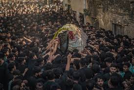 Taboot Late Hasan Mirza Sahab ...