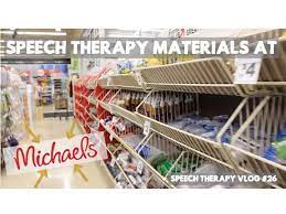 Speech Therapy Materials At Michael S Speech Is Beautiful Speech Therapy Materials Speech Therapy Preschool Speech Therapy