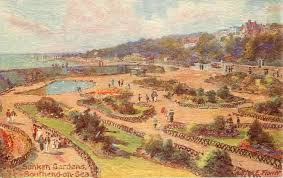 The Sunken Gardens By Charles E Flower 1930 Sunken Garden Southend Southend On Sea