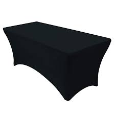 Amazon Com Veeyoo Spandex Table Cover 6 Feet Stretch Polyester Durable Tablecloth Table Cloth For Party Weddin In 2020 Fitted Tablecloths Table Covers Table Cloth