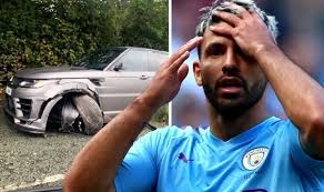 Sergio aguero 's range rover has been listed on ebay following the manchester city legend's move to barcelona. Man City Star Sergio Aguero Involved In Car Crash Before Training Football Sport Express Co Uk
