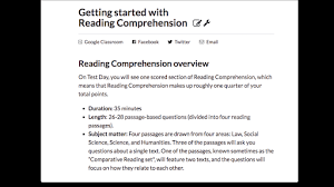 It is a very light exercise. Getting Started With Reading Comprehension Article Khan Academy