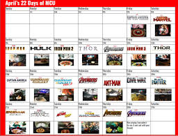 Now that you have some background information, let's find out how to watch the marvel mcu movies in chronological order. Feast N Flix The Marvel Cinematic Universe 22 Movies In 22 Days Challenge