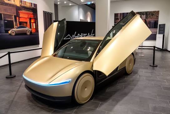 Tesla next-generation vehicle platform - Wikipedia