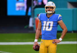 Wilson (illness) was suspended by the titans on saturday for violating club rules, jim wyatt of the team's official site reports. Meet Chargers Star Rookie Qb Justin Herbert S Girlfriend Tigerdroppings Com