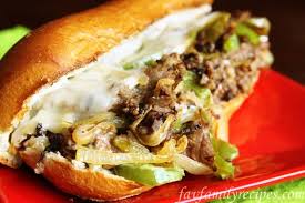 Easy Philly Cheesesteaks Recipes Cheesesteak Steak Sandwich Recipes