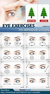 How To Improve Eye Vision Without Glasses Check Out These 7 Eyes Exercises To Improve Eyesight Naturally Eye Exercises Eye Sight Improvement Vision Eye