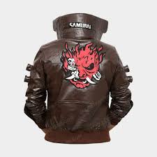 There's lots of loot in cyberpunk 2077 , including a whole lot of clothes you can put on. Cyberpunk 2077 Samurai Gaming Leather Jacket Gaming Jacket