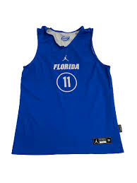 Kyle Lofton Florida Basketball Player-Exclusive Reversible Practice Je