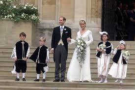 Sophie countess of wessex attends the wedding of lady rose windsor and george gilman at the queen's chapel near st james's palace on july 19 how prince edward and sophie, countess of wessex, are celebrating their 20th wedding anniversary. Prince Edward And The Countess Of Wessex S Wedding In Pictures 1999 Tatler