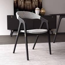 Kaede Chair In Andorra Woolnatural Oak In 2020 Dining Chairs Minimalist Chair Dining Chair Design