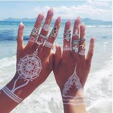 Jetzt In Weisse Henna Tattoos Bohemian Jewellery Sterling Earrings Trendy Jewelry