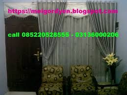 Masuk ke bagian pertama pada model teralis yang bisa anda gunakan, yaitu model simple. Jual Gorden Murah Mei Life Gorden Surabaya