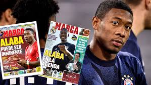 Siempre que entres en marca.com se cargará esta edición. Real Madrid La Liga Real Madrid Close To Signing Of David Alaba Marca