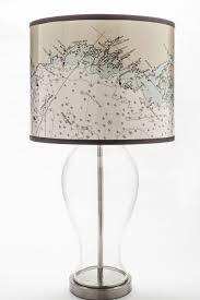 Coast Of Maine Nautical Chart Lamp Shade Nautical Lamp
