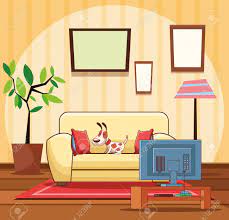 43,173 living room cartoons on gograph. Home Living Room Interior Wit Sofa Tv And Dog Cartoon Vector Illustration Graphic Design Vector Illustration Graphic Design Royalty Free Cliparts Vectors And Stock Illustration Image 124814645