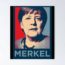 Merkel Posters for Sale