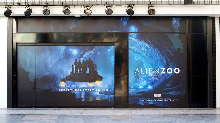 Virtual Reality Experience Debuts at Westfield Century City From Dreamscape  Startup
