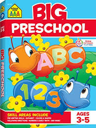 Include fun activities and crafts to go along with these adorable picture books about shapes. School Zone Big Preschool Workbook Ages 3 To 5 Colors Shapes Numbers 1 10 Early Math Alphabet Pre Writing Phonics Following Directions And More School Zone Big Workbook Series Book World History Encyclopedia