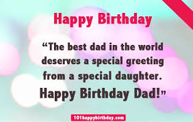 Birthday Wishes For Daughter From Mother In Hindi Happy Birthday Wish For Papa Free Birthday Wishes Happy Birthday Wishes Images Happy Birthday Dad