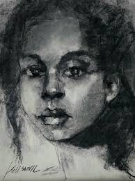 20 min charcoal sketches. First time here :)