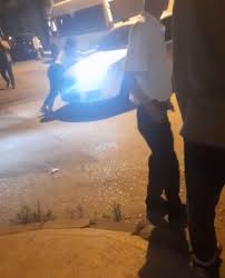 Açık Hava Draması - Araçla Sürüklenen Kadın Korku Dolu Anlar