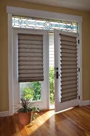 #windowtreatments in a master bedroom. 3 Ways And 23 Ideas To Cover French Door Windows Shelterness
