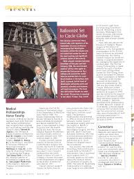 Washington University Magazine and Alumni News, Winter 1997