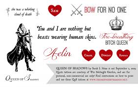 Queen Of Shadows Throne Of Glass Series Shadow Quotes A Darker Shade Of Magic