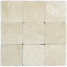 Here are the pros and cons of travertine tiles. White Tumbled Travertine Mosaic Tiles 4x4 Natural Stone Mosaics