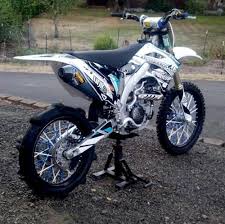 Bykas Made In Usa White Spoke Covers Wraps Skins Coats Dirt Bike 72 Spokes Buy Online In Faroe Islands At Faroe Desertcart Com Productid 21717873