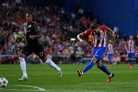 Atletico Madrid 1 0 Bayern Munich Player Ratings Into The Calderon