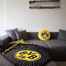 Geht es nach dem argentinier, verlässt er den bvb trotz eines vertrages bis sommer 2024. Bvb Fleecedecke Mit Punkten 150x200 Cm