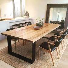 3.8 out of 5 stars. 48 Elegant Modern Dining Table Design Ideas Homyhomee Dining Room Table Decor Casual Dining Rooms Oak Dining Table