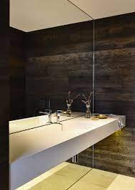 Check out these 20+ ideas to make your bathroom and vanity reflect 26 bathroom mirror ideas to refresh your space. Bathroom Mirror Ideas Fill The Whole Wall Mirror Wall Bathroom Bathroom Mirror Trends Small Bathroom Mirrors