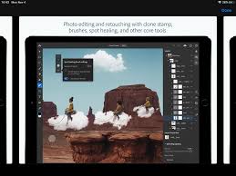 But here's five recent apple successes that give the ipad an edge. Adobe Photoshop For Ipad Officially Released Now Available To Download For Free