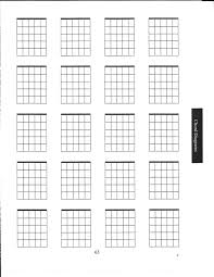 Blank Chord Diagram Sheet For Guitar Music Notes Guitar My Music