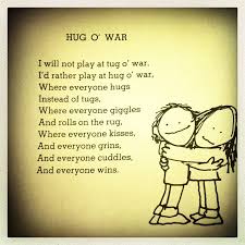 Hug O War Where The Sidewalk Ends Sheldon Allan Silverstein Cool Words Love Words Shel Silverstein