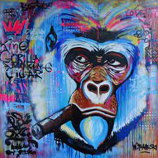 Street Art Paintings For Sale Buy Street Art Paintings Online Singulart