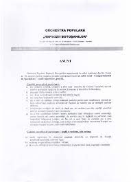 Daca ai gasit un model de anunt publicitar care iti place, adauga si tu anunturi gratuite pentru angajare. Anunt De Angajare Orchestra Populara Rapsozii Botosanilor