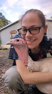 Seeking turkey babies for emotional support