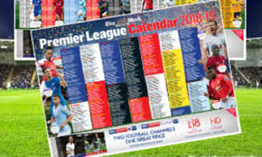 Free 2018 19 Premier League Wallchart With The Mail On