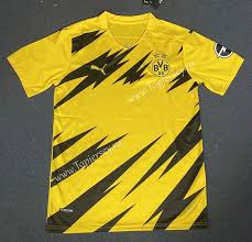 Gemeinsam durch das tränental, geschlossen hand in hand und am ende der dunklen gasse erstrahlt die gelbe wand. 2020 2021 Borussia Dortmund Home Yellow Thailand Soccer Jersey Aaa 818 Borussia Dortmund