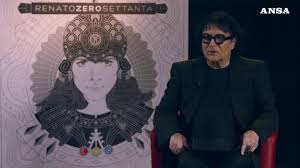 E creato per anna m. Renato Zero Festeggia 70 Anni Con Zerosettanta Youtube