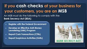 It is essentially a banking service. Msb Nizari Credit Union