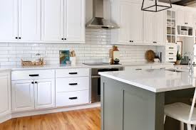 earthy coastal white kitchen reveal